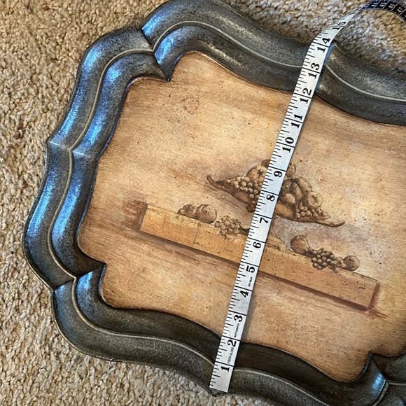 Decorative Italian Serving Tray - Picture 10 of 12